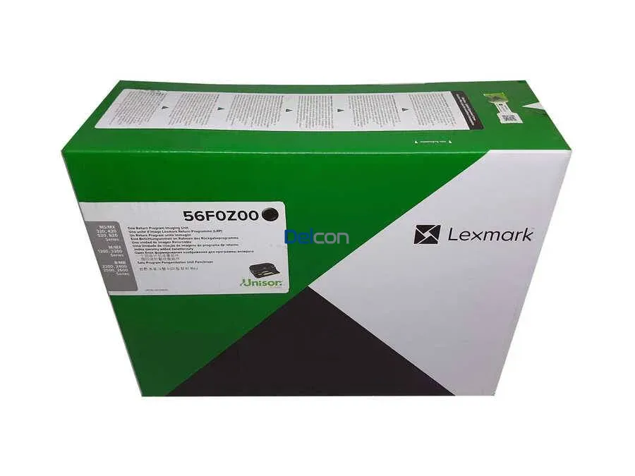 Unidad De Imagen Lexmark 56F0Z00 Drum Unit, Para Impresoras Lexmark MX521ade / MX522adhe / MX622ade / MX622adhe, Rendimiento 60.000 Páginas.