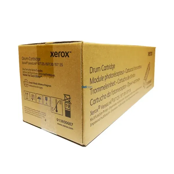 Unidad De Imagen Xerox 013R00687 Drum Unit, Para Impresora Multifuncional Xerox VersaLink B7125 / B7130 / B7135, Rendimiento 80.000 Páginas.