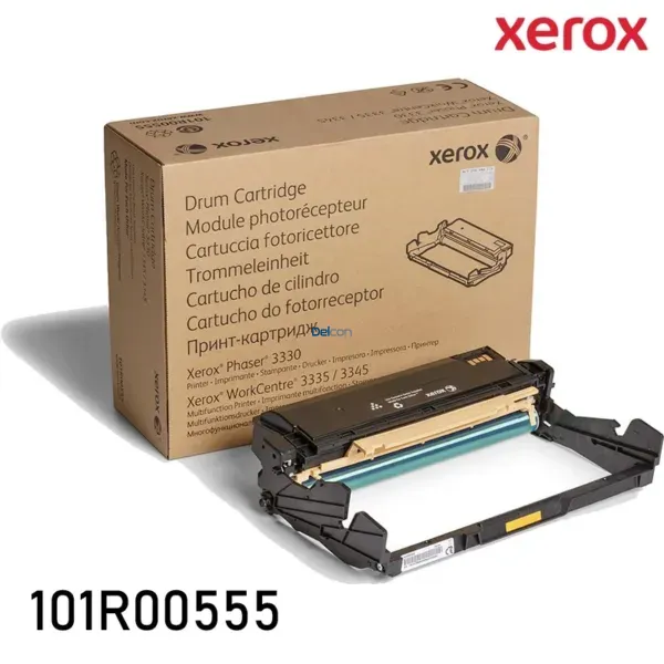 Unidad De Imagen Xerox 101R00555 Drum Unit, Para Impresoras Xerox Phaser 3330 / WorkCentre 3335 / 3345, Rendimiento 30.000 Páginas.