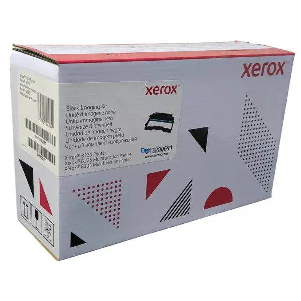 Unidad De Imagen Xerox 013R00691 Drum Unit, Compatible Con Impresoras Xerox B225 / B230 / B235, Rendimiento 12.000 Páginas.