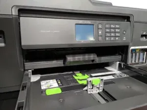 Impresora Brother MFC-T4500DW A3 Multifuncional, Funciones Impresión / Copia / Escaneado, ADF Dúplex, Con Pantalla LCD Táctil a Color De 2,7".