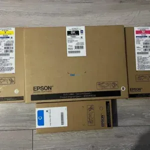 Tintas Epson T01D1 | T01D2 | T01D3 | T01D4 | Color Negro Cyan Magenta Amarillo, Para Impresoras Epson WorkForce Pro WF-C529R / WF-C579R Series.