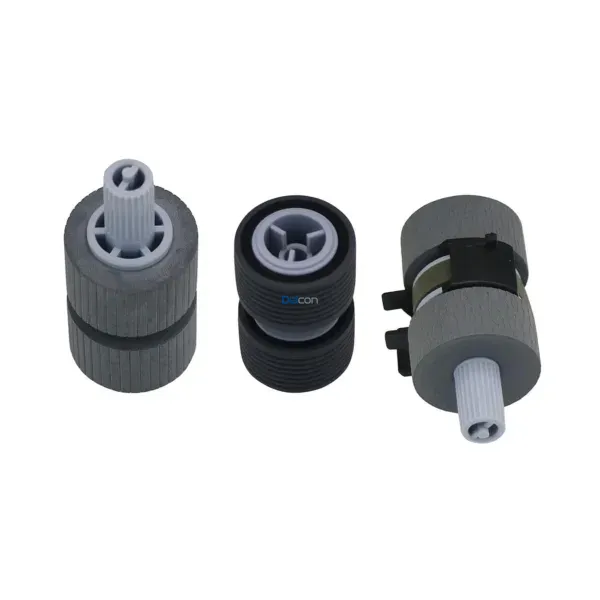 Kit Rodillos De Recogida De Papel Fujitsu PA03576-K010 / PA03338-K011 Kit Roller Paper Pickup, Para Escáner Fujitsu FI-5750C / FI-5650C / FI-6670 / FI-6770.
