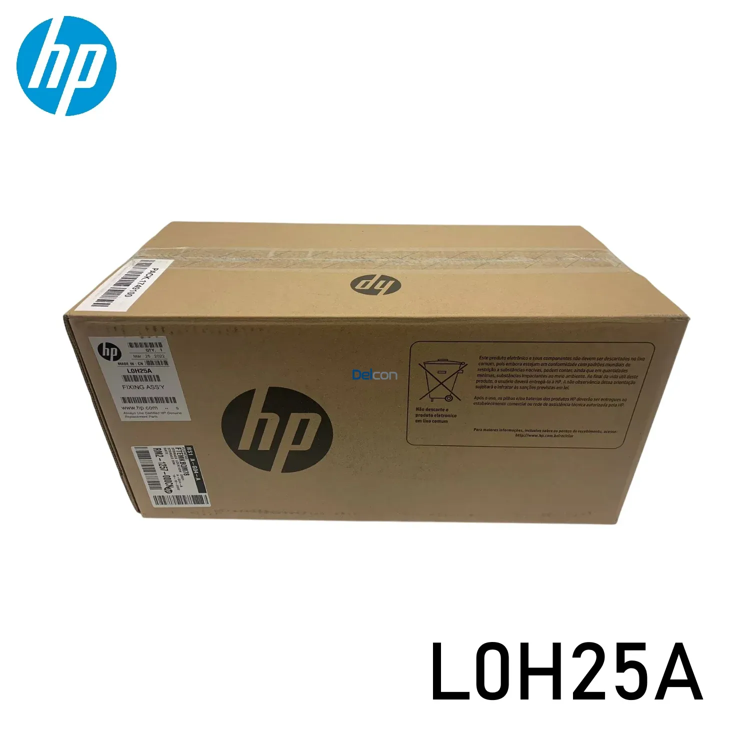 Kit De Mantenimiento Hp L0H25A (220V) Fuser Unit, Para Impresoras Hp LaserJet Enterprise M607/ M608 / M609 / M611 / M612 / E60165DN / E60055DN / E60065DN.
