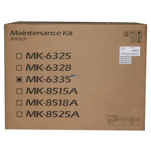 Kit De Mantenimiento Kyocera MK-6335, Compatible Con Impresoras Kyocera TASKalfa 4002i / 4003i / 5002i / 5003i / 6002i / 6003i, Rendimiento 600.000 Páginas.