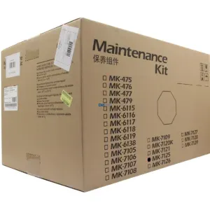 Kit De Mantenimiento Kyocera MK-7125, Compatible Con Impresoras Kyocera TASKalfa 3212i / 4012i / CS4012i, Rendimiento 600.000 Páginas.