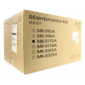 Kit De Mantenimiento Kyocera MK-8115A, Compatible Con Impresoras Kyocera Ecosys M8124cidn / M8130cidn, Rendimiento 200.000 Páginas.