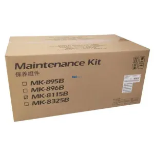 Kit De Mantenimiento Kyocera MK-8115B, Compatible Con Impresoras Kyocera Ecosys M8124cidn / M8130cidn, Rendimiento 200.000 Páginas.