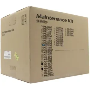 Kit De Mantenimiento Kyocera MK-3302 Black, Compatible Con Impresoras Kyocera Ecosys M3655idn / M3660idn / P3155dn, Rendimiento 500.000 Páginas