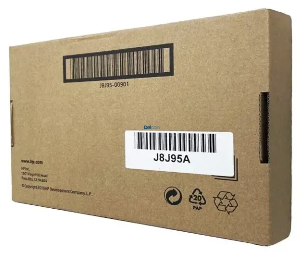 Kit De Rodillos ADF Hp J8J95A MFP M631 / M632 / M633 / E62555 / E62565 / E62575 ADF Roller Maintenance Kit, Rendimiento 150.000 Páginas.