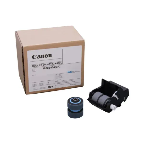 Kit Rodillos De Arrastre De Papel Escáner Canon DR-4010C / DR-6010C Roller Kit, MG1-4369/MG1-4534/4082B004[BA] Conjunto Rodillos De Recogida y Separación.