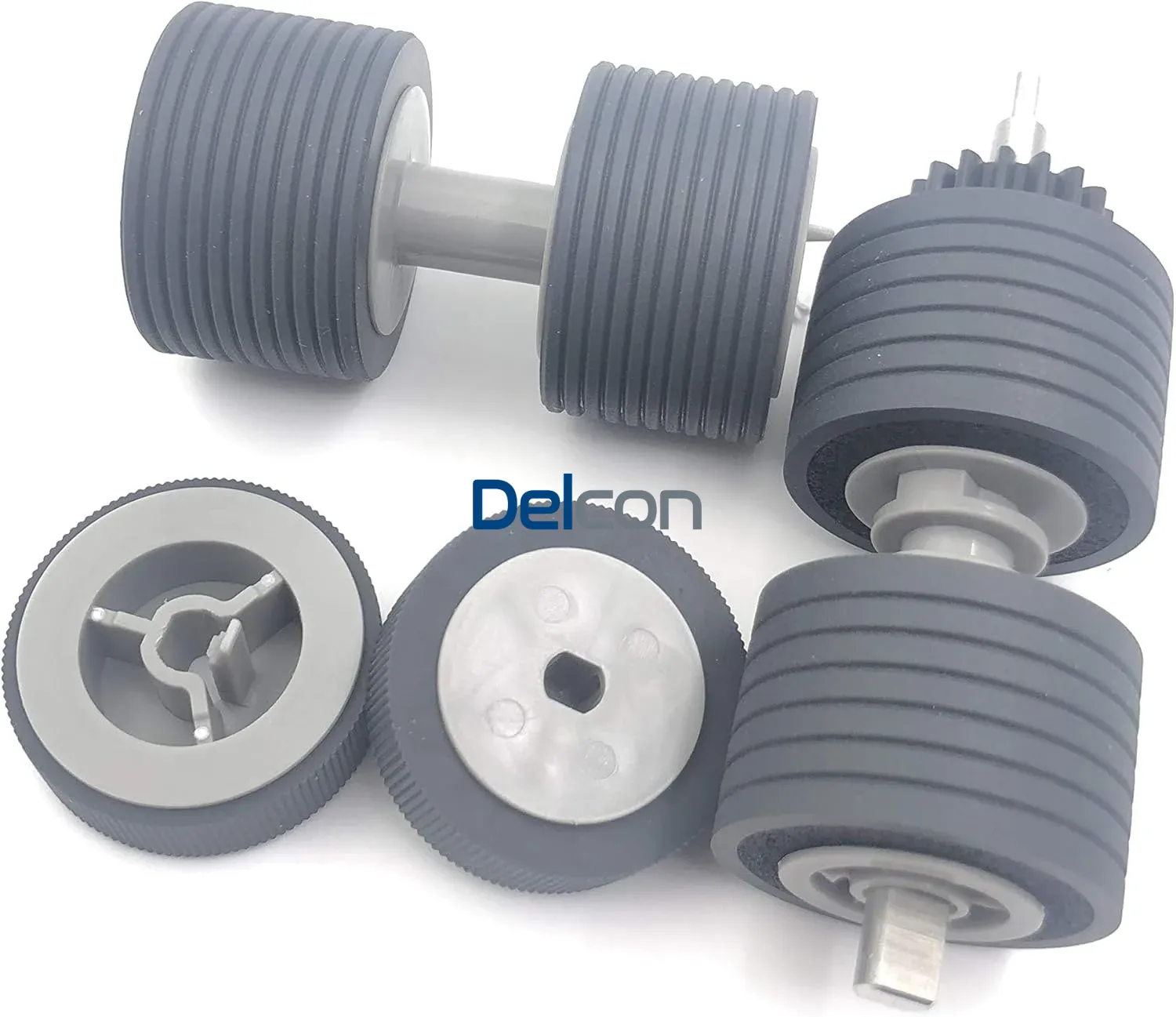 Kit Rodillos De Recogida De Papel Fujitsu PA03575-K011/PA03575-K012/PA03575-K013 FI-6800 / FI-7800 / FI-7900 Kit Roller Paper Pickup.