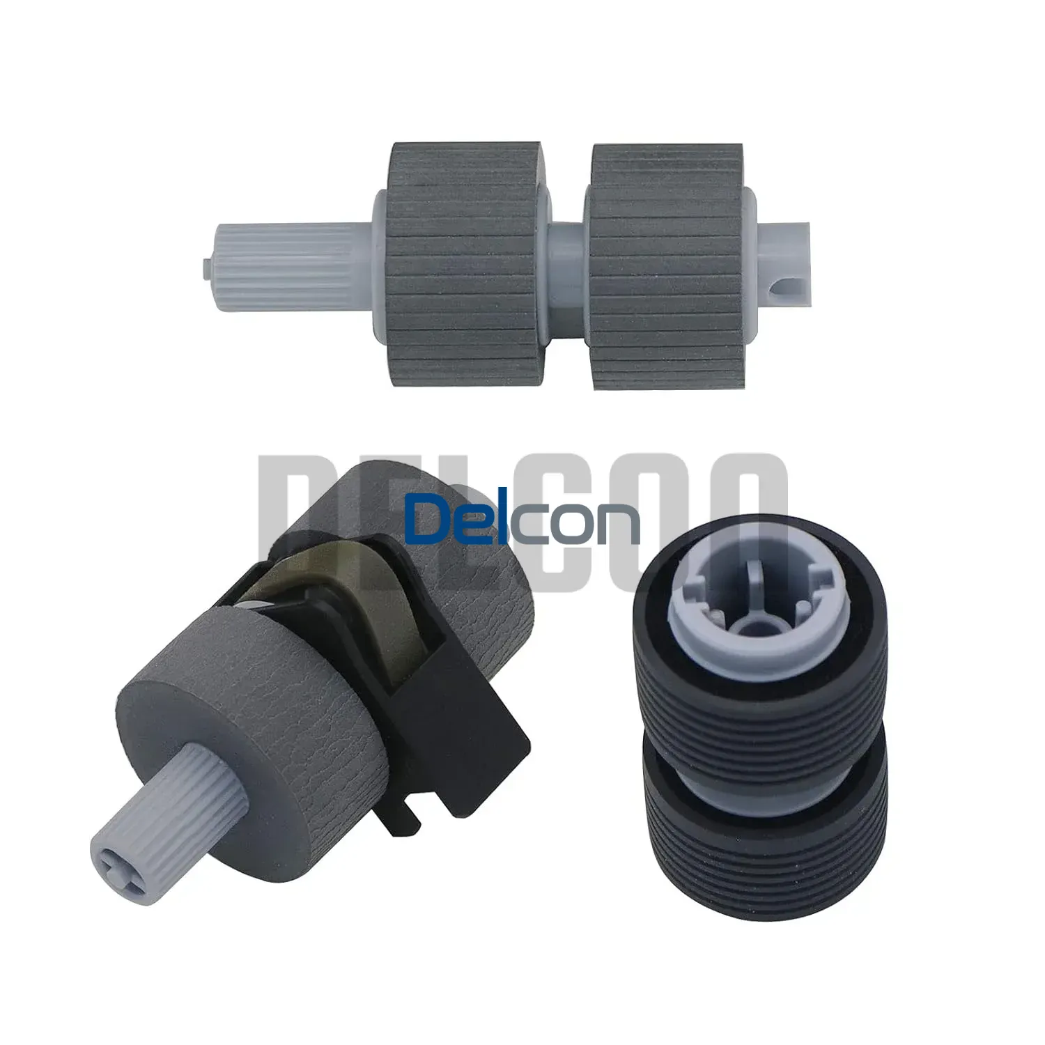 Kit Rodillos De Recogida De Papel Fujitsu PA03576-K010 / PA03338-K011 Kit Roller Paper Pickup, Para Escáner Fujitsu FI-5750C / FI-5650C / FI-6670 / FI-6770.