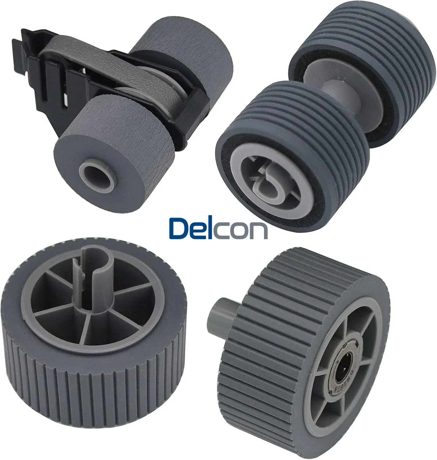 Kit Rodillos De Recogida De Papel Fujitsu PA03740-K010 / PA03740-K011 Kit Roller Paper Pickup, Para Escáner Fujitsu FI-7600 / FI-7700 / FI-7700S.
