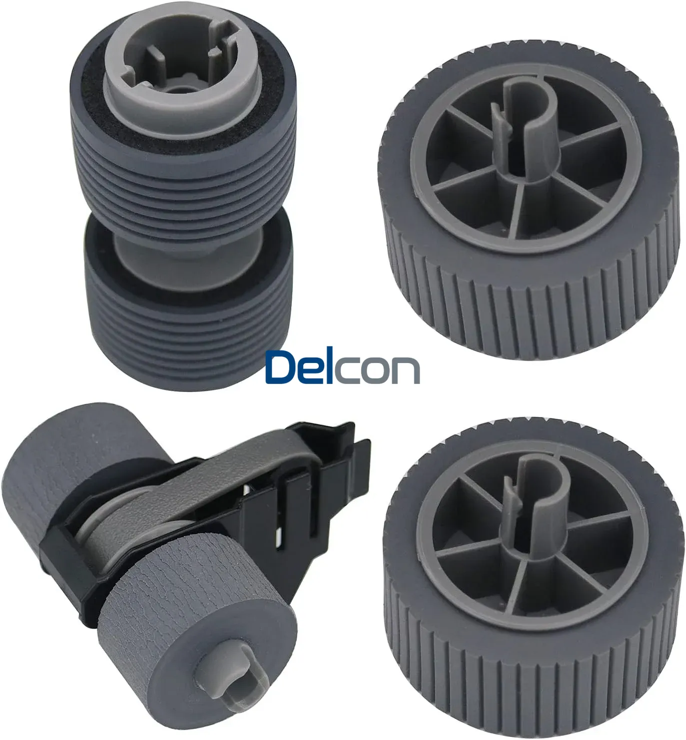 Kit Rodillos De Recogida De Papel Fujitsu PA03740-K010 / PA03740-K011 Kit Roller Paper Pickup, Para Escáner Fujitsu FI-7600 / FI-7700 / FI-7700S.