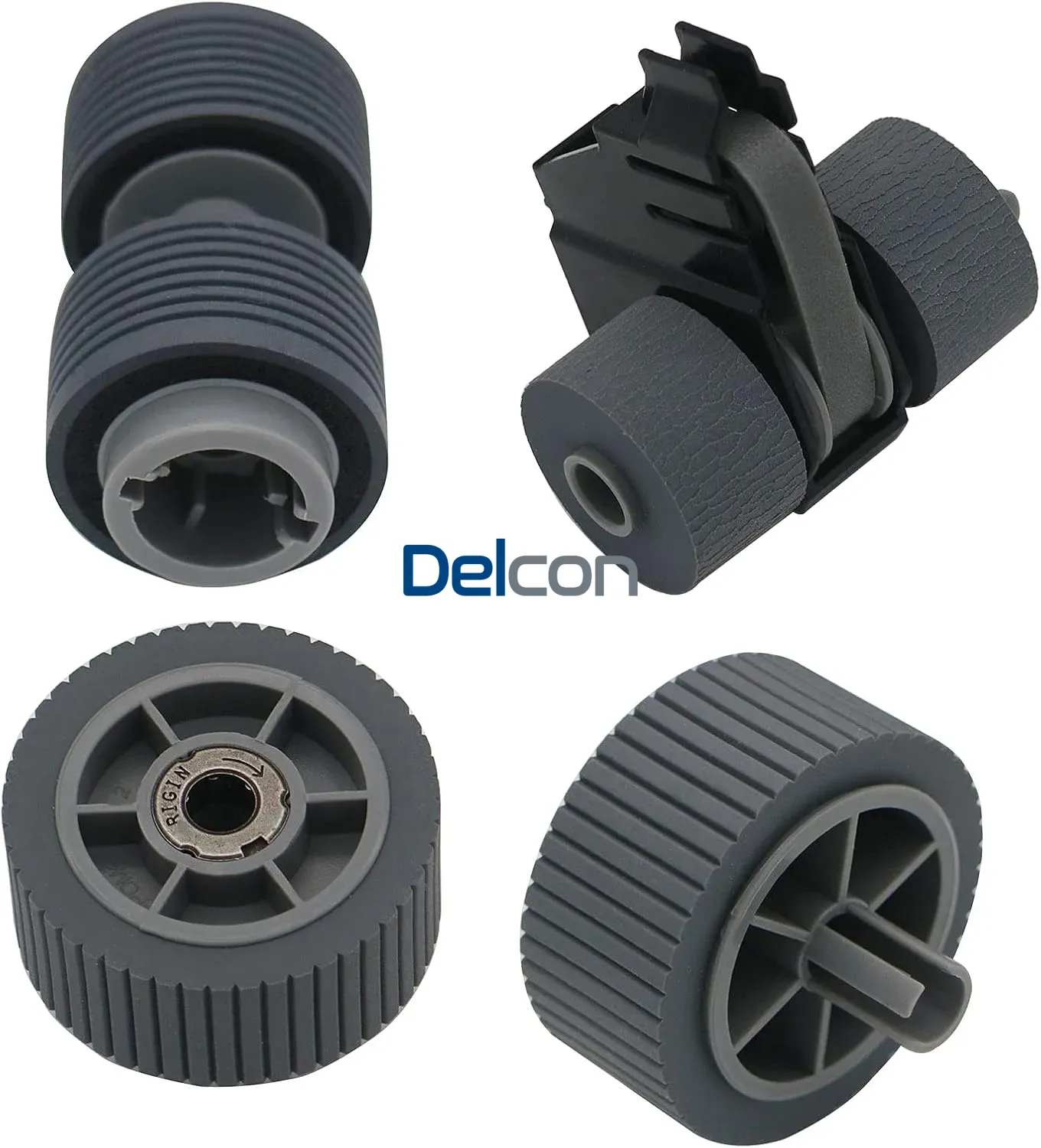 Kit Rodillos De Recogida De Papel Fujitsu PA03740-K010 / PA03740-K011 Kit Roller Paper Pickup, Para Escáner Fujitsu FI-7600 / FI-7700 / FI-7700S.