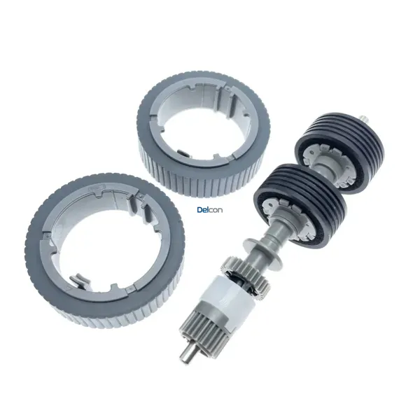 Kit Rodillos De Recogida De Papel Fujitsu PA03810-0001 / PA03810-0002, Para Escáner Fujitsu FI-8150 / FI-8170 / FI-8190 / FI-8250 / FI-8270 / FI-8290.