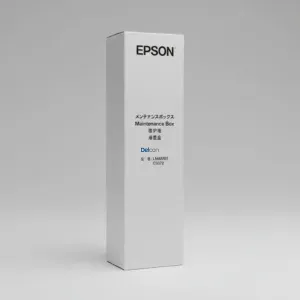 Caja De Mantenimiento Epson C9372/LM4MB1 (C12C937201) Maintenance Box, Para Impresoras Epson WorkForce Enterprise AM-C400 / AM-C400 / AM-C550 / AM-C550z.