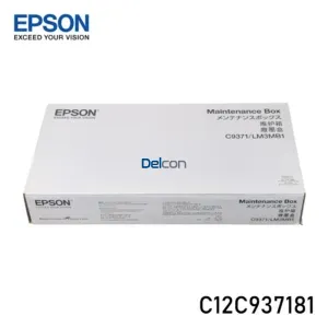 Caja De Mantenimiento Epson C9371/LM3MB1 [C12C937181] Para Impresoras Epson WorkForce Enterprise AM-C4000 / AM-C5000 / AM-C6000 Series.
