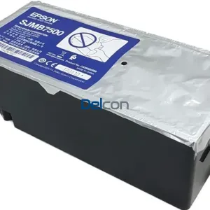 Caja De Mantenimiento Epson SJMB7500 [C33S020596] Maintenance Box, Para Impresoras De Etiquetas Epson ColorWorks TM-C7500 / TM-C7500G.