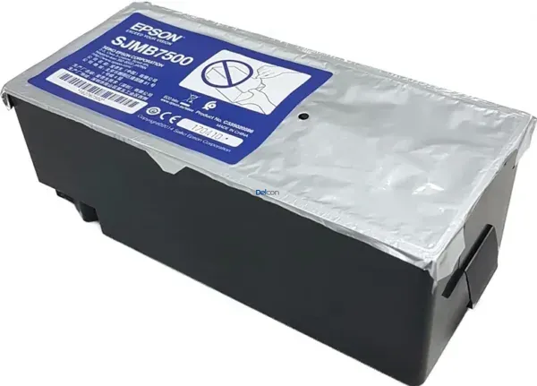 Caja De Mantenimiento Epson SJMB7500 [C33S020596] Maintenance Box, Para Impresoras De Etiquetas Epson ColorWorks TM-C7500 / TM-C7500G.