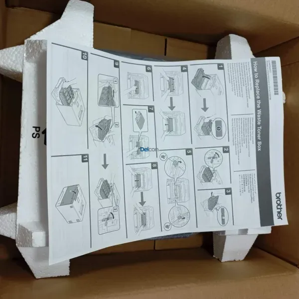 reciclador-de-toner-brother-wt-320cl-hl-l8350cdw-hl-l8360cdw-hl-l8360cdwt-mfc-l5705dw-mfc-l8900cdw-waste-toner-collection-box-genuine Reciclador De Toner Brother WT-320CL HL-L8350CDW / HL-L8360CDW / HL-L8360CDWT / MFC-L5705DW / MFC-L8900CDW Waste Toner Collection Box.