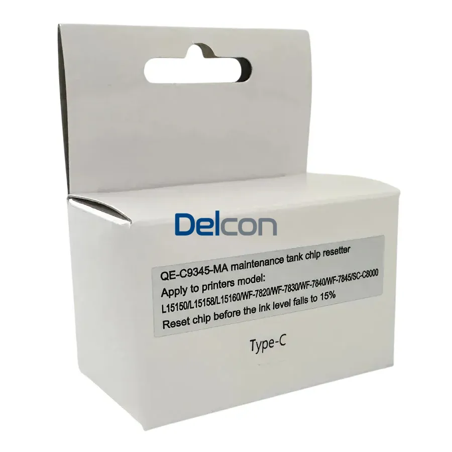 Reset Caja De Mantenimiento Epson C9345/PXMB9 EcoTank L15150 / L15160 / L15168 / L8160 / L8180 / WorkForce EC-C7000, Reiniciador De Chips Epson.