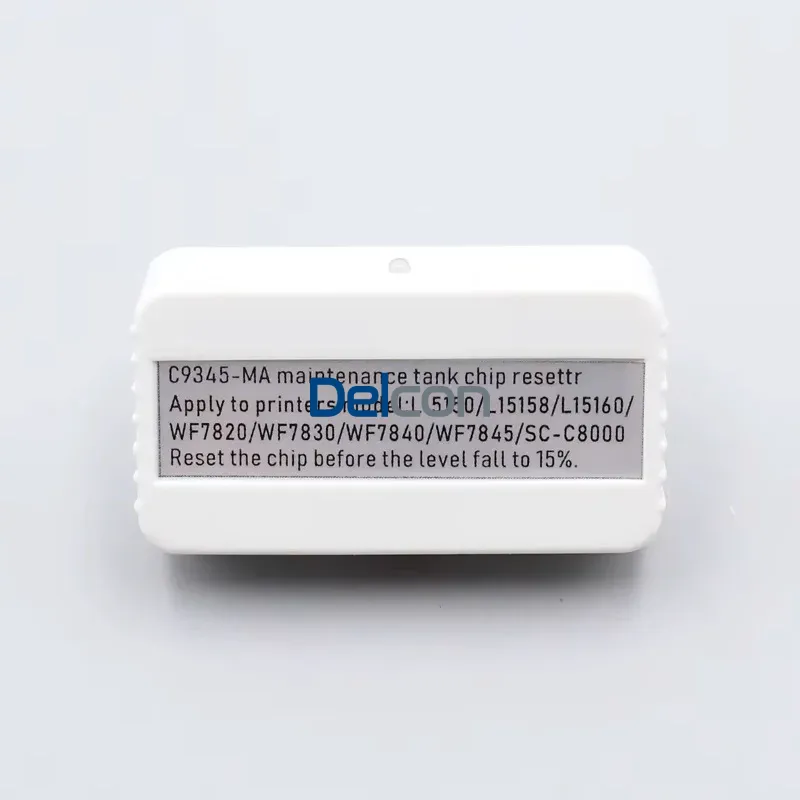 Reset Caja De Mantenimiento Epson C9345/PXMB9 EcoTank L15150 / L15160 / L15168 / L8160 / L8180 / WorkForce EC-C7000, Reiniciador De Chips Epson.