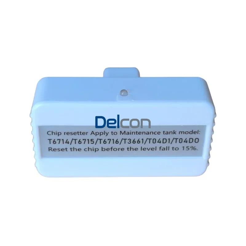 Reset Caja De Mantenimiento Epson T671400/T671600/T04D100 (T6714/T6716/T04D1) Reiniciador Para Chips Originales Epson.