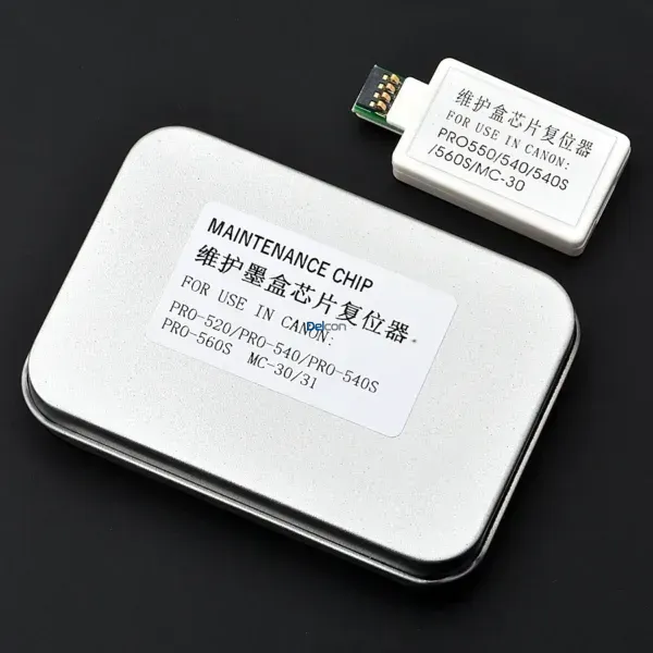 reseteador-de-caja-de-mantenimiento-canon-imageprograf-tm-200-tm-205-tm-250-tm-300-tm-305-tm-350-mc-30-mc-31-reset-chips Reset Caja De Mantenimiento Canon MC-30 / MC-31 Para Plotter Canon iPF TM-200 / TM-205 TM-250 / TM-300 / TM-305 / TX-3000 / TX-4000, Reseteador De Chips.