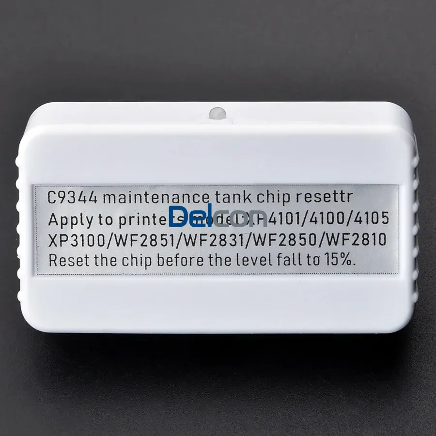 Reset Caja De Mantenimiento Epson C9344/EWMB3 Nuevo, Compatible Con Impresoras Epson EcoTank L3550 / L3556 / L3560 / L5590, Reseteador De Chips.