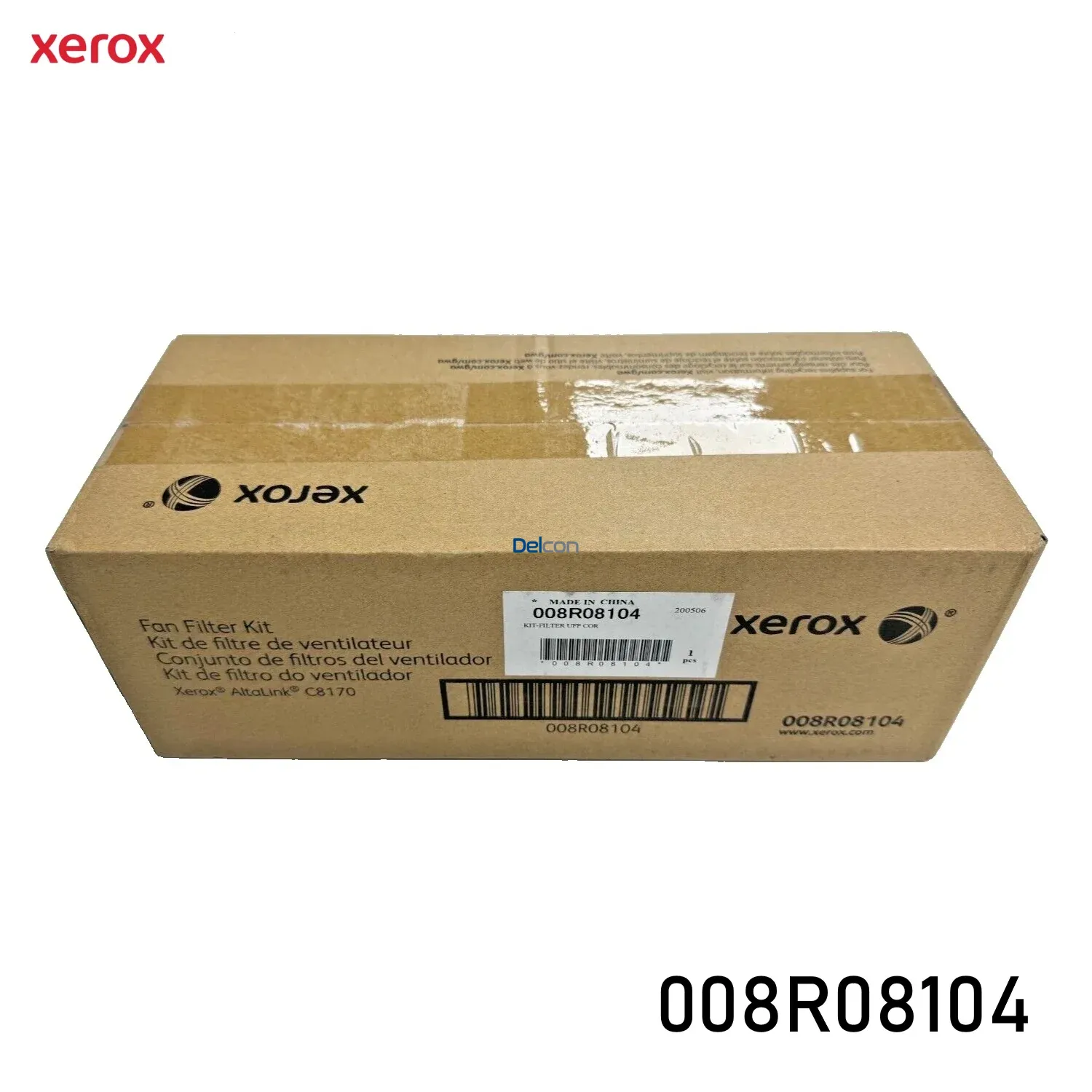 Filtro De Ventilador Xerox 008R08104 Fan Filter Kit, Para Impresoras Xerox AltaLink C8130 / C8135 / C8145 / C8155 / C8170 / C8230 / C8245 / C8270.