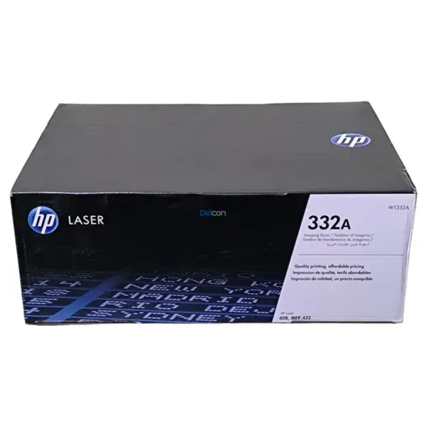 tambor-hp-332a-w1332a-laser-408dn-mfp-432fdn-unidad-de-imagen-original Unidad De Imagen Original Hp W1332A 332A Drum Unit, Para Impresoras Hp Laser 408 / 408dn / MFP 432 / MFP 432fdn, Rendimiento 30.000 Páginas.