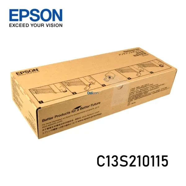 Caja De Mantenimiento Epson SC26MB (C13S210115) Maintenance Box, Para Impresoras Epson SureColor T3770 / T5770 / T7770 / P8570.