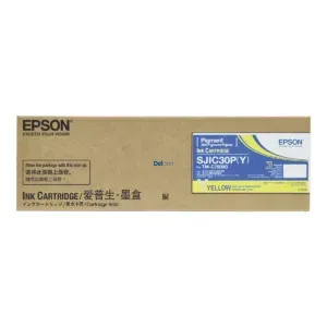 Cartucho De Tinta Epson C33S020638 [SJIC30P-Y] Color Amarillo, Para Impresoras De Etiquetas Epson ColorWorks TM-C7500 / TM-C7500G Series.