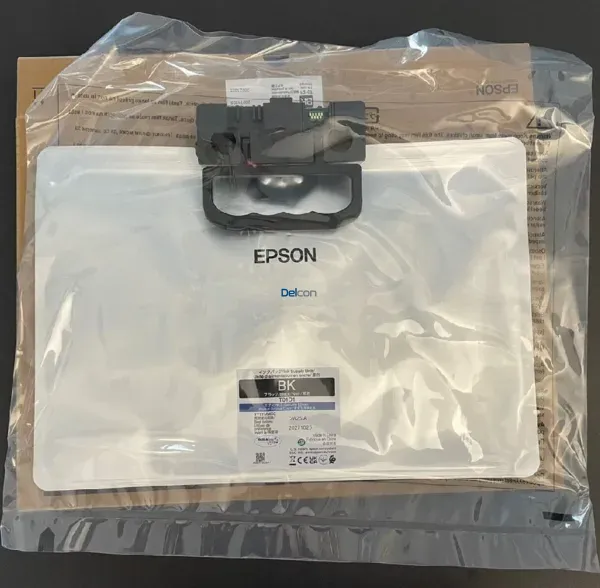 Bolsa De Tinta Epson T01D100 (T01D1) Color Negro, Para Impresoras Epson WorkForce Pro WF-C529R / WF-C579R Series, Rendimiento 50.000 Páginas.