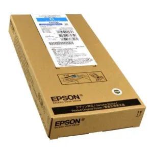 Bolsa De Tinta Epson T01D200 (T01D2) Color Cyan, Para Impresoras Epson WorkForce Pro WF-C529R / WF-C579R Series, Rendimiento 20.000 Páginas.
