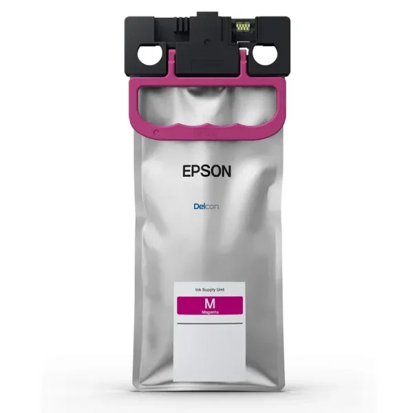 Bolsa De Tinta Epson T01D300 (T01D3) Color Magenta, Para Impresoras Epson WorkForce Pro WF-C529R / WF-C579R Series, Rendimiento 20.000 Páginas.