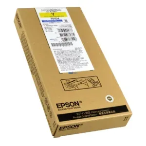 Bolsa De Tinta Epson T01D400 (T01D4) Color Amarillo, Para Impresoras Epson WorkForce Pro WF-C529R / WF-C579R Series, Rendimiento 20.000 Páginas.
