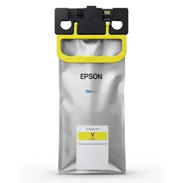 Bolsa De Tinta Epson T01D400 (T01D4) Color Amarillo, Para Impresoras Epson WorkForce Pro WF-C529R / WF-C579R Series, Rendimiento 20.000 Páginas.