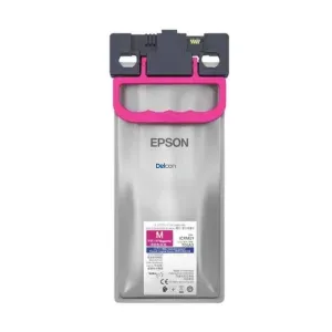 Bolsa De Tinta Epson T05A300 Color Magenta, Compatible Con Impresoras Epson WorkForce Pro WF-C878R / WF-C879R, Rendimiento 20.000 Páginas.