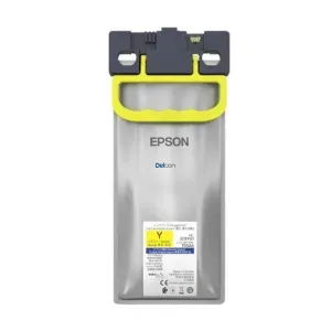 Bolsa De Tinta Epson T05A400 Color Amarillo, Compatible Con Impresoras Epson WorkForce Pro WF-C878R / WF-C879R, Rendimiento 20.000 Páginas.