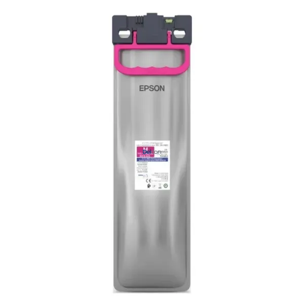 Bolsa De Tinta Epson T05B300 Color Magenta, Compatible Con Impresoras Epson WorkForce Pro WF-C878R / WF-C879R Series, Rendimiento 50.000 Páginas.