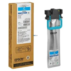 Bolsa De Tinta Epson T01C200 (T01C2) Color Cyan, Para Impresoras Epson WorkForce Pro WF-C529R / WF-C579R Series, Rendimiento 5.000 Páginas.
