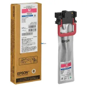 Bolsa De Tinta Epson T01C300 (T01C3) Color Magenta, Para Impresoras Epson WorkForce Pro WF-C529R / WF-C579R Series, Rendimiento 5.000 Páginas.