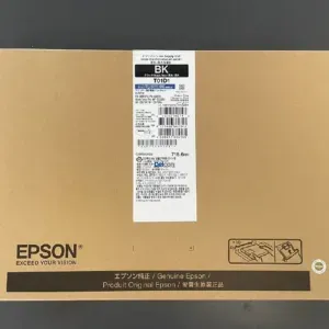 Bolsa De Tinta Epson T01D100 (T01D1) Color Negro, Para Impresoras Epson WorkForce Pro WF-C529R / WF-C579R Series, Rendimiento 50.000 Páginas.