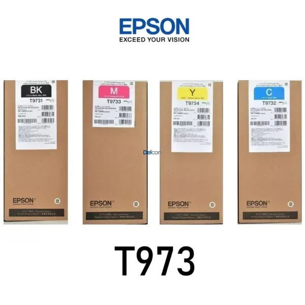 tintas-epson-t973120-t973220-t973320-t973420-workforce-pro-wf-c869r-t973-color-negro-cyan-magenta-amarillo Tintas Epson T9731 | T9732 | T9733 | T9734 Color Negro Cyan Magenta Amarillo, Para Impresoras Epson WorkForce Pro WF-C869R Series.