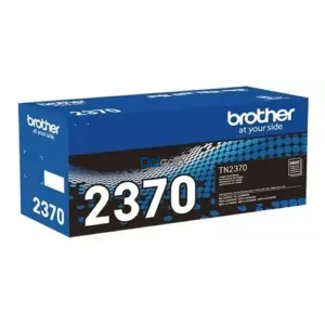 Toner Brother TN2370 Black, Para Impresoras Brother HL-L2360DW / DCP-L2540DW / MFC-L2700DW / MFC-L2720DW / MFC-L2740DW, Rendimiento 2.600 Páginas.