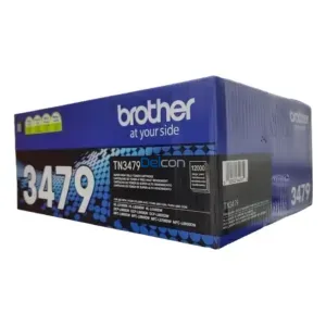 Toner Brother TN3479 Black, Para Impresoras Brother DCP-L5650DN / MFC-L5900DW / MFC-L5800DW / MFC-L5900DW / MFC-L6700DW / MFC-L6900DW, 12.000 Paginas.