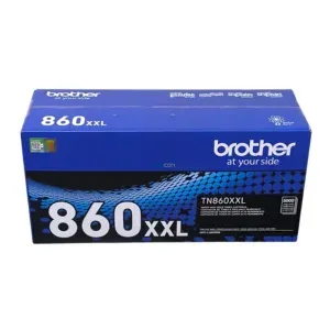 Cartucho De Toner Original Brother TN860XXL Color Negro, Para Impresora Multifunciónal Brother MFC-L2880DW, Rendimiento 5.000 Páginas.